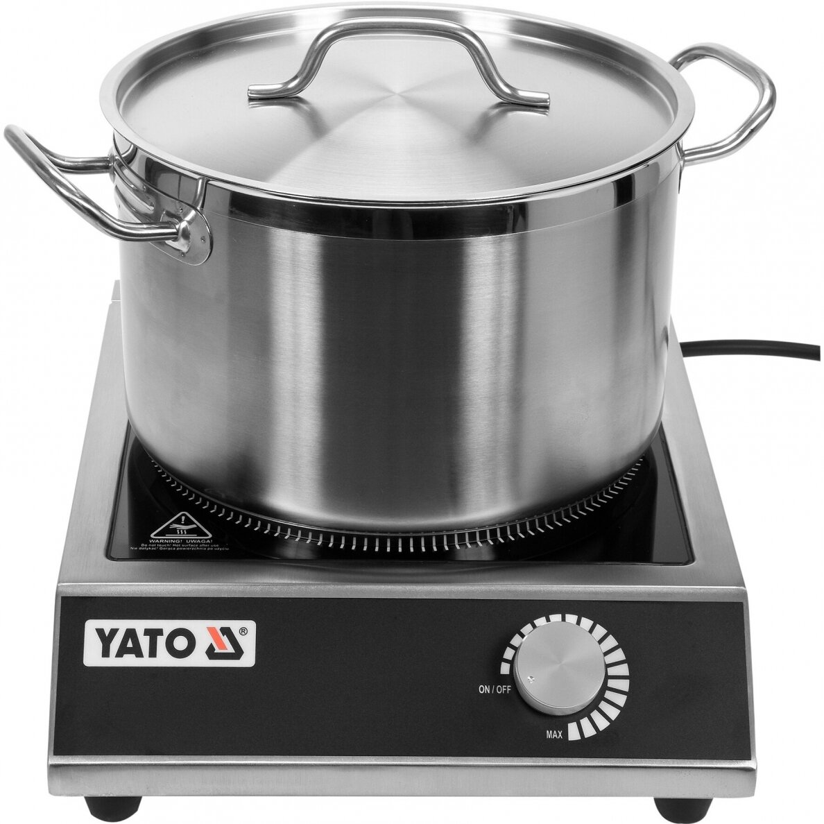 Indukcinė kaitlentė su rankiniu reguliavimu 3500W. 1 Indukcinė kaitlentė su rankiniu reguliavimu 3500W. 1