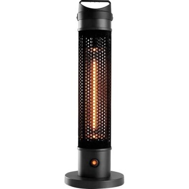 Infraraudonųjų spindulių šildytuvas mobilus 800W su pultu