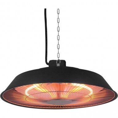 Infraraudonųjų spindulių šildytuvas pakabinamas 1500W