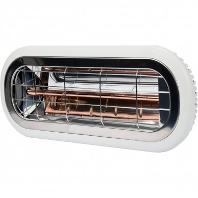 Infraraudonųjų spindulių šildytuvas 1500W LOW GLARE 2