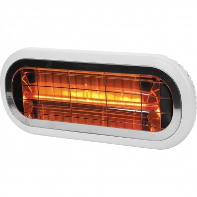 Infraraudonųjų spindulių šildytuvas 1500W LOW GLARE Infraraudonųjų spindulių šildytuvas 1500W LOW GLARE