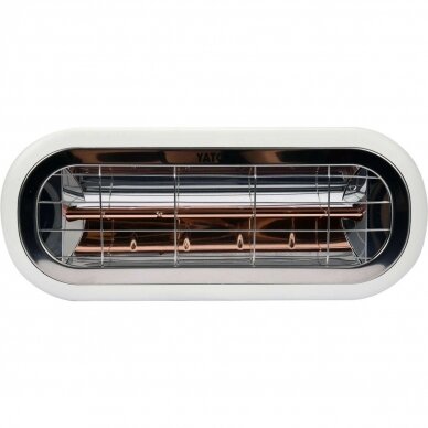 Infraraudonųjų spindulių šildytuvas 1500W LOW GLARE 1
