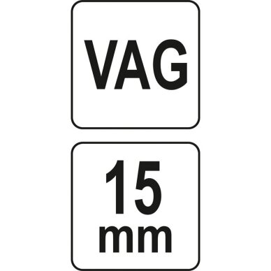 Įpurškimo siurblio nuėmėjas 1.4 / 1.6 / 2.0 DTI, VAG 3 Įpurškimo siurblio nuėmėjas 1.4 / 1.6 / 2.0 DTI, VAG 3