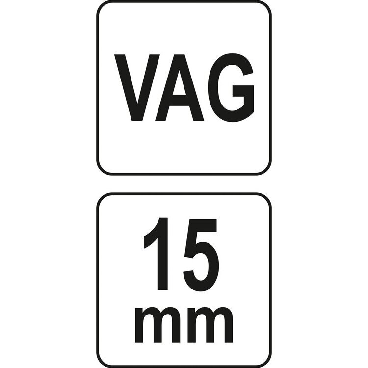 Įpurškimo siurblio nuėmėjas 1.4 / 1.6 / 2.0 DTI, VAG 3 Įpurškimo siurblio nuėmėjas 1.4 / 1.6 / 2.0 DTI, VAG 3