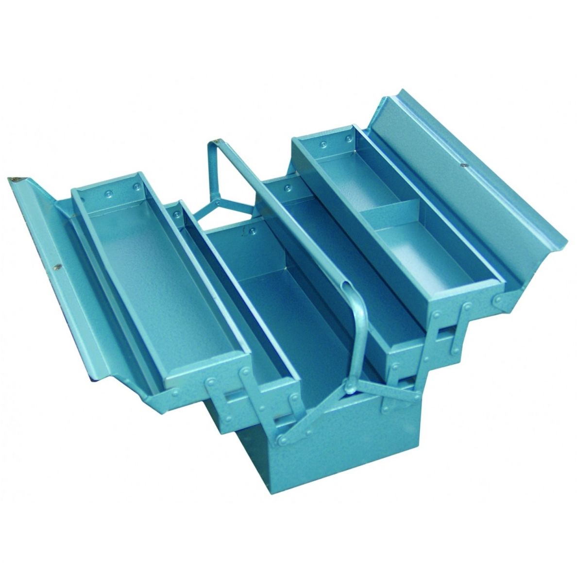 Įrankių dėžė 5 sekcijų, 430mm 1 Įrankių dėžė 5 sekcijų, 430mm 1