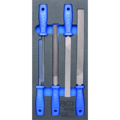 Dildžių metalui komplektas 5vnt. su padėklu į vežimėlius Dildžių metalui komplektas 5vnt. su padėklu į vežimėlius