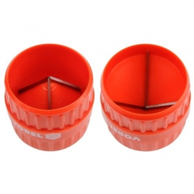 Įrankis šerpetų pašalinimui dvipusis 6-36mm. Įrankis šerpetų pašalinimui dvipusis 6-36mm.