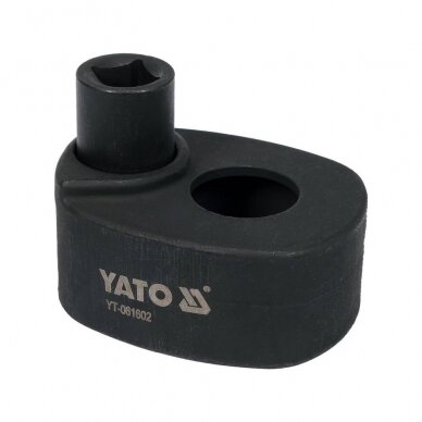 Įrankis vairo ašiai, traukei atsukti - 40-47 mm 2 Įrankis vairo ašiai, traukei atsukti - 40-47 mm 2