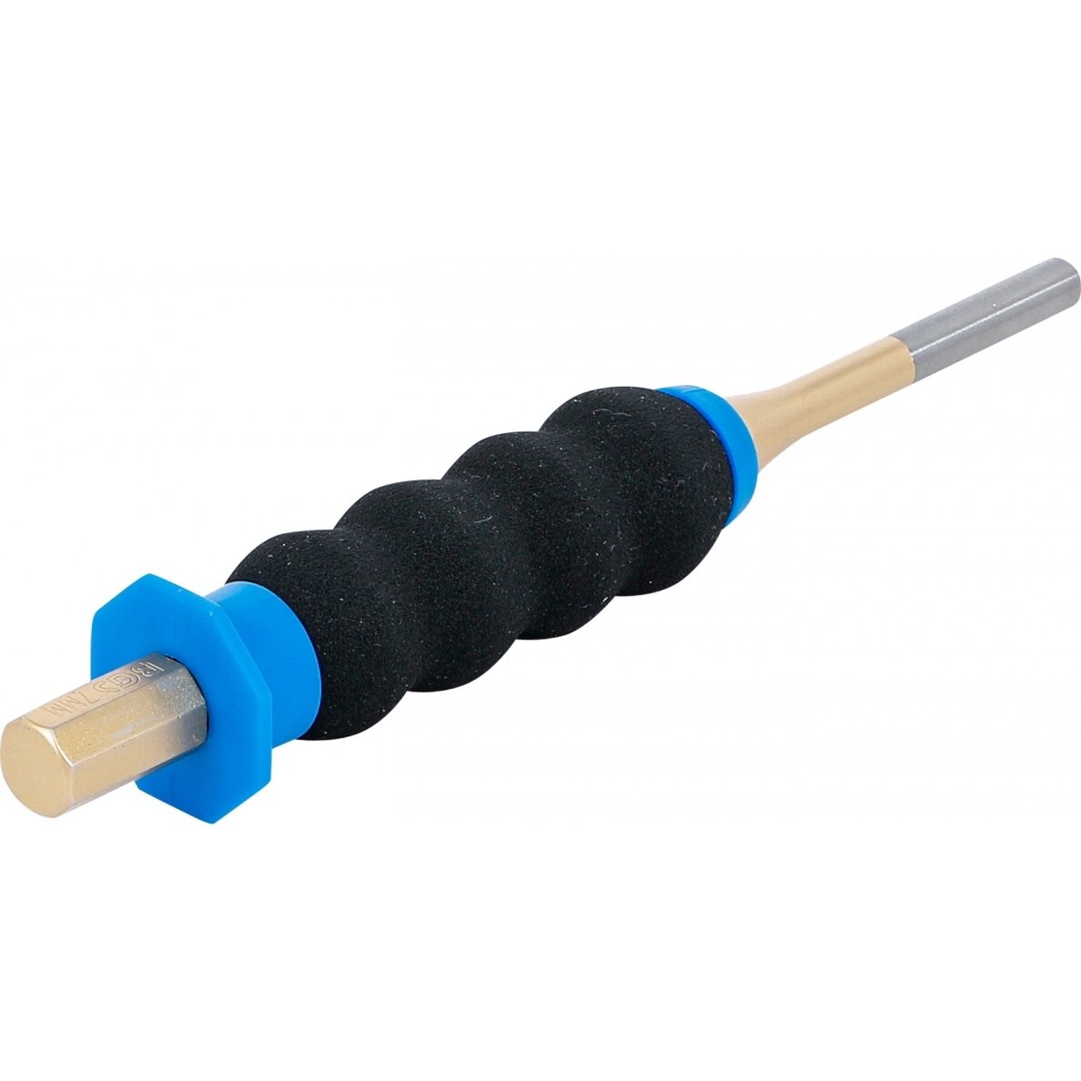 Išmušėjas bukas, neslidi ergonomiška rankena  180 mm. 7 mm. 2
