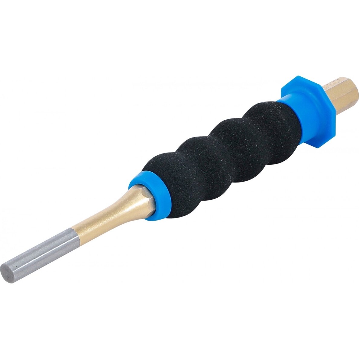 Išmušėjas bukas neslidi ergonomiška rankena 180mm. 8 mm.