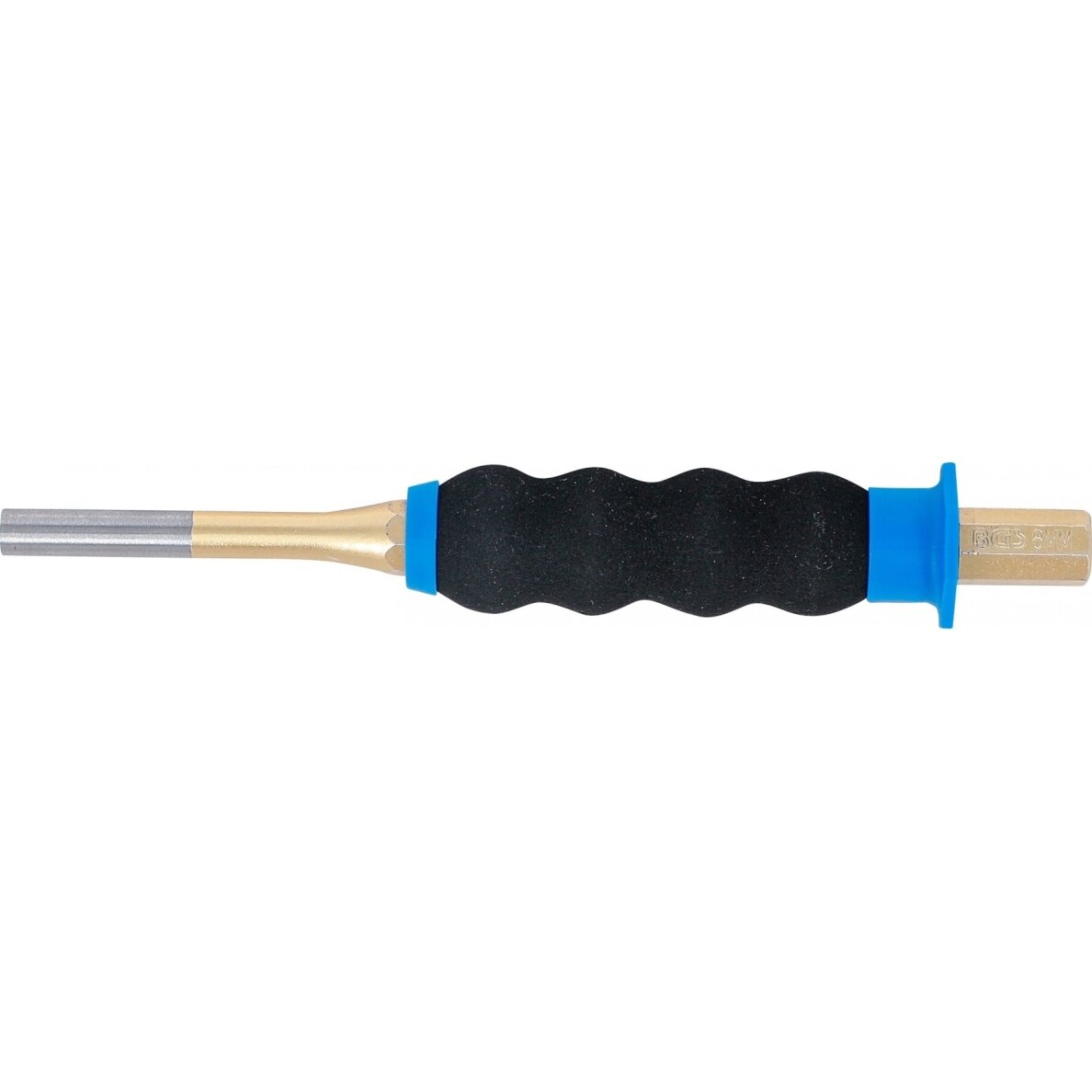 Išmušėjas bukas neslidi ergonomiška rankena 180mm. 8 mm. 1
