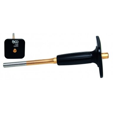 Iškalėjas su gumine rankena 12mm. 260mm. Iškalėjas su gumine rankena 12mm. 260mm.