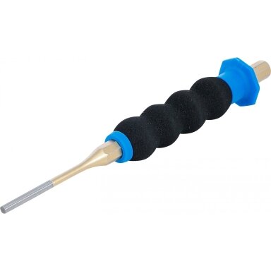 Išmušėjas bukas, neslidi ergonomiška rankena, 180 mm.  4 mm.