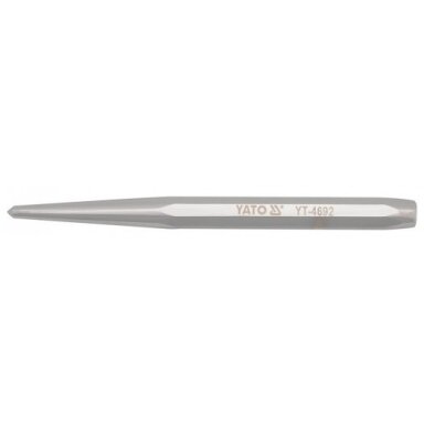 Išmušėjas smailus, su centru 120mm Išmušėjas smailus, su centru 120mm