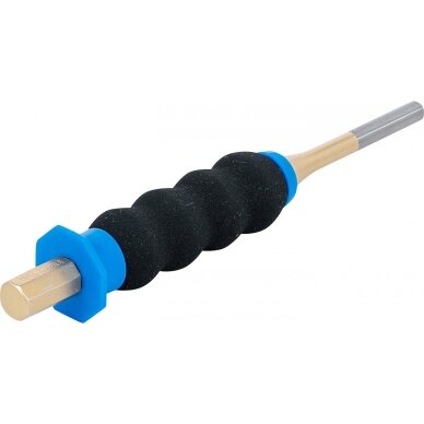 Išmušėjas bukas, neslidi ergonomiška rankena 180 mm. 7 mm. 2 Išmušėjas bukas, neslidi ergonomiška rankena 180 mm. 7 mm. 2