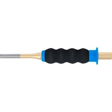 Išmušėjas bukas, neslidi ergonomiška rankena 180 mm. 7 mm. 1 Išmušėjas bukas, neslidi ergonomiška rankena 180 mm. 7 mm. 1