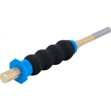 Išmušėjas bukas neslidi ergonomiška rankena 180mm. 8 mm. 2 Išmušėjas bukas neslidi ergonomiška rankena 180mm. 8 mm. 2