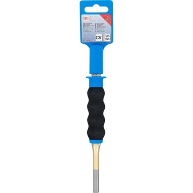 Išmušėjas bukas neslidi ergonomiška rankena 180mm. 8 mm. 3 Išmušėjas bukas neslidi ergonomiška rankena 180mm. 8 mm. 3