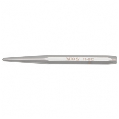 Išmušėjas smailus, su centru 120mm Išmušėjas smailus, su centru 120mm