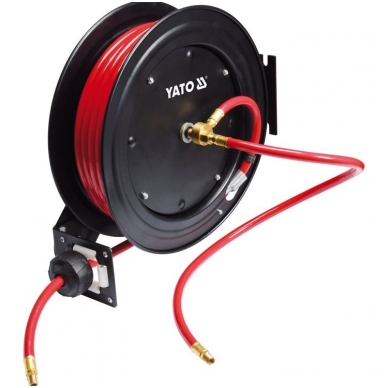 Ištraukiama oro žarna su rite - 9,5mm.x15m. Ištraukiama oro žarna su rite - 9,5mm.x15m.