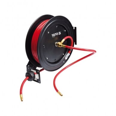 Ištraukiama oro žarna su rite 9.5mm. X 20m. Ištraukiama oro žarna su rite 9.5mm. X 20m.