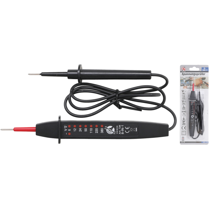 Įtampos testeris - 6-380V Įtampos testeris - 6-380V