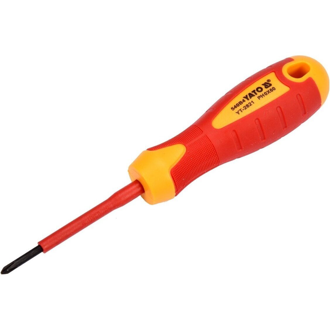 Izoliuotas atsuktuvas elektrikui 1000V PH0x60mm. 1