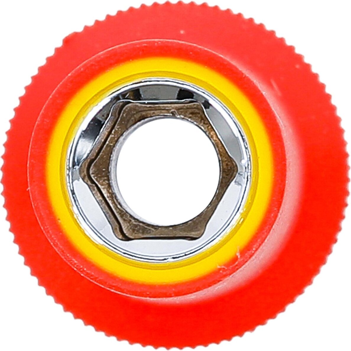 Izoliuota galvutė ilga, šešiakampė 12,5 mm (1/2") VDE, 10 mm. 1 Izoliuota galvutė ilga, šešiakampė 12,5 mm (1/2") VDE, 10 mm. 1