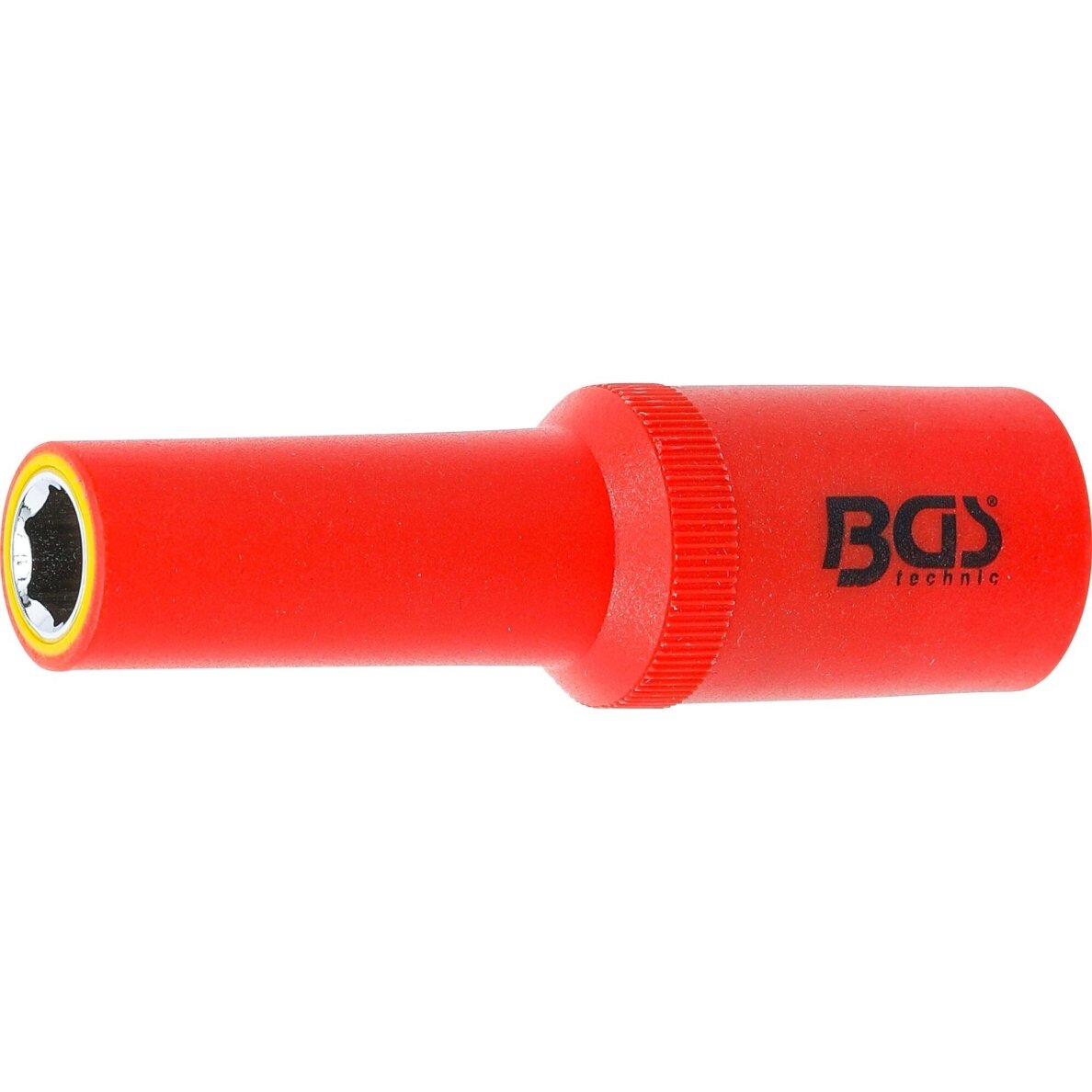Izoliuota galvutė ilga, šešiakampė 12,5 mm (1/2") VDE, 10 mm. Izoliuota galvutė ilga, šešiakampė 12,5 mm (1/2") VDE, 10 mm.