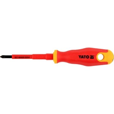 Izoliuotas atsuktuvas elektrikui 1000V PZ1x80mm.
