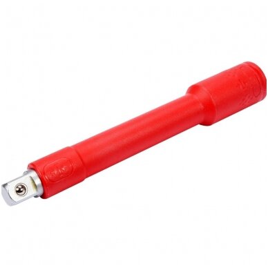Izoliuotas ilgintuvas elektrikui 3/8" 125mm. VDE 1 Izoliuotas ilgintuvas elektrikui 3/8" 125mm. VDE 1