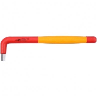 Izoliuotas raktas L-tipo 6-kampis 8mm. VDE Izoliuotas raktas L-tipo 6-kampis 8mm. VDE