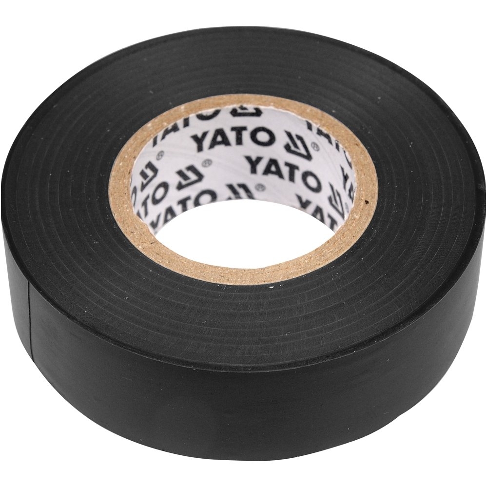 Elektros izoliacinė juosta juoda 19mmx20mx0,13mm Elektros izoliacinė juosta juoda 19mmx20mx0,13mm