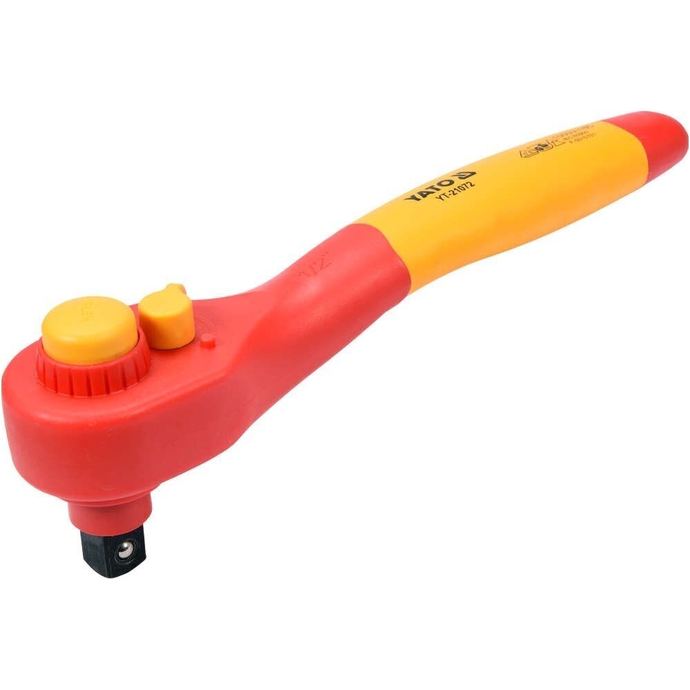 Izoliuota terkšlė elektrikui VDE, 250mm. 1/2" 1