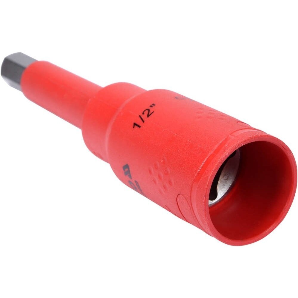 Izoliuotas antgalis elektrikui HEX8x120mm, 1/2" VDE 1