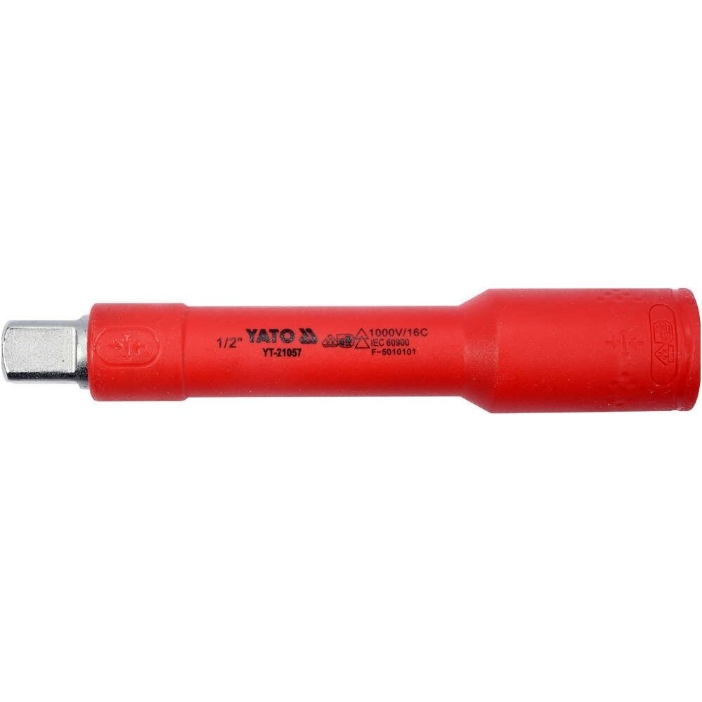 Izoliuotas ilgintuvas elektrikui 1/2" 125mm. VDE Izoliuotas ilgintuvas elektrikui 1/2" 125mm. VDE
