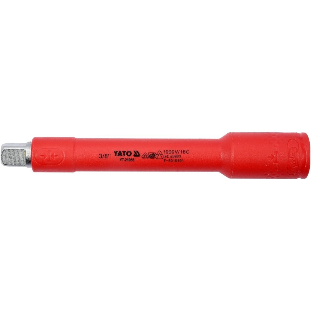 Izoliuotas ilgintuvas elektrikui 3/8" 125mm. VDE Izoliuotas ilgintuvas elektrikui 3/8" 125mm. VDE