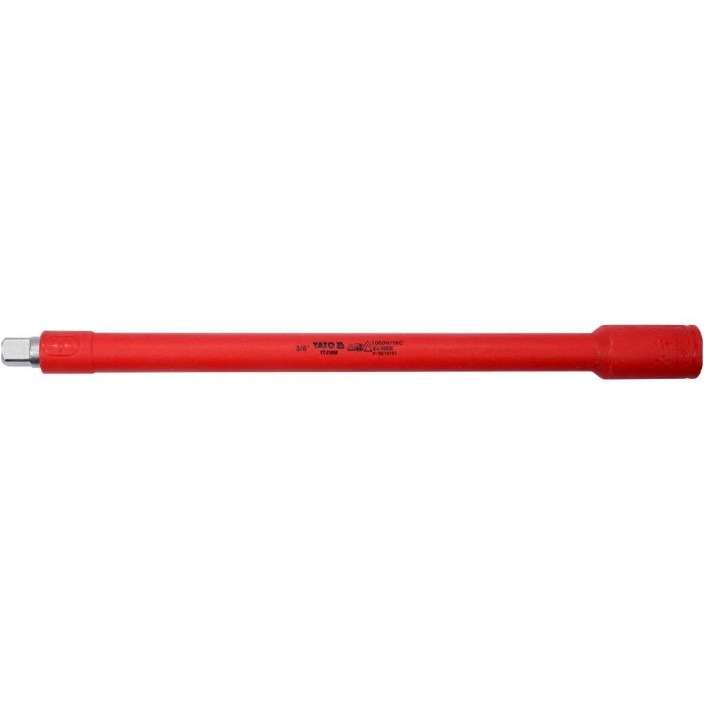 Izoliuotas ilgintuvas elektrikui 3/8" 250mm VDE Izoliuotas ilgintuvas elektrikui 3/8" 250mm VDE