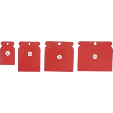 Japoniškos glaistyklės plastikinės 50-80-100-120mm, 4vnt. Japoniškos glaistyklės plastikinės 50-80-100-120mm, 4vnt.