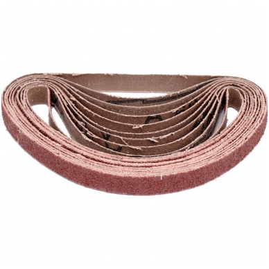 Juosta pneumatiniam šlifuokliui P60 10X330mm, 10 vnt. Juosta pneumatiniam šlifuokliui P60 10X330mm, 10 vnt.