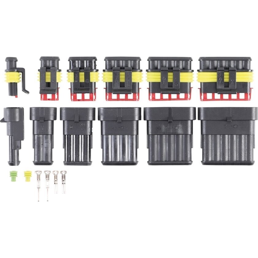 Jungčių asortimentas Superseal 1.5 350vnt. 1 Jungčių asortimentas Superseal 1.5 350vnt. 1