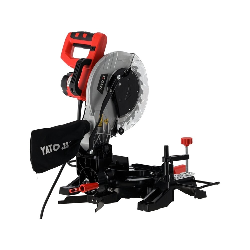 Kampinis skersinio pjovimo pjūklas su lazeriu 1500 W. Ø255 mm.  galvos posvyris 45° 3