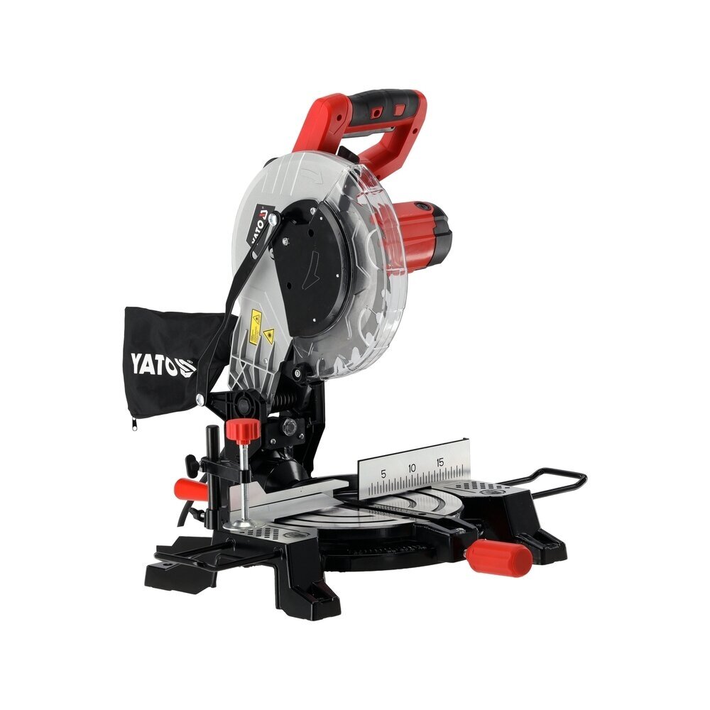 Kampinis skersinio pjovimo pjūklas su lazeriu 1500 W. Ø255 mm. galvos posvyris 45° Kampinis skersinio pjovimo pjūklas su lazeriu 1500 W. Ø255 mm. galvos posvyris 45°