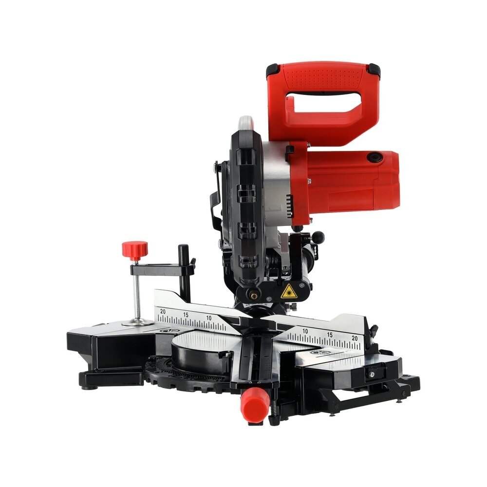 Kampinis skersinio pjovimo pjūklas su lazeriu 2000 W Ø216 mm. dvipusis galvos posvyris 3 Kampinis skersinio pjovimo pjūklas su lazeriu 2000 W Ø216 mm. dvipusis galvos posvyris 3