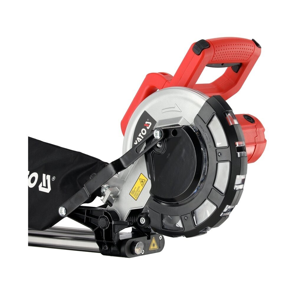 Kampinis skersinio pjovimo pjūklas su lazeriu 2000 W Ø216 mm. dvipusis galvos posvyris 5 Kampinis skersinio pjovimo pjūklas su lazeriu 2000 W Ø216 mm. dvipusis galvos posvyris 5