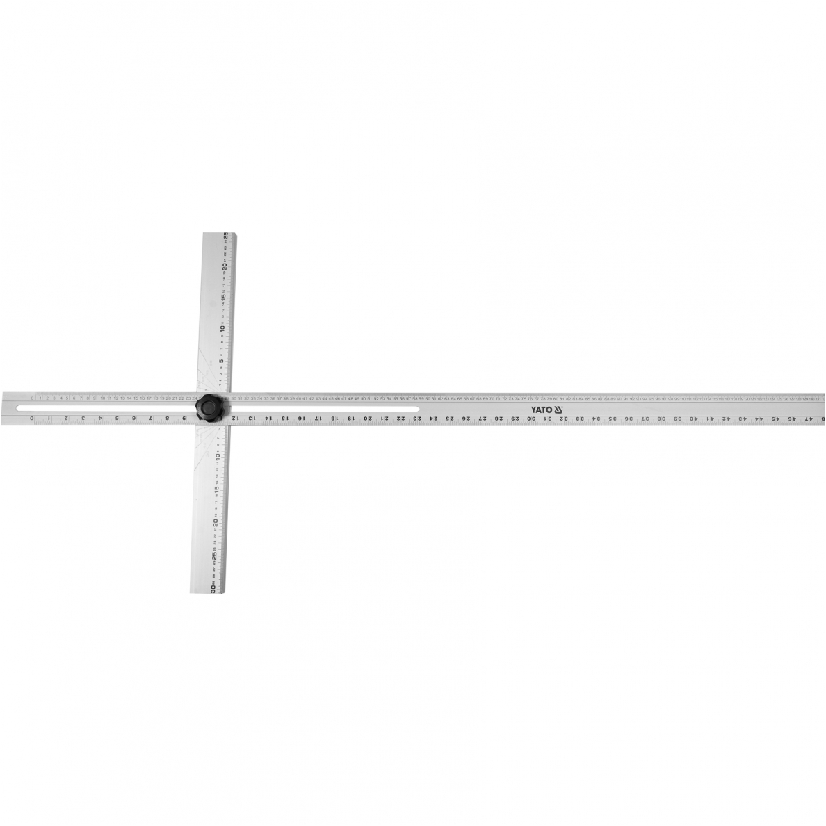 Kampainis reguliuojamas - aliuminis - 1270 mm x 560 mm 1