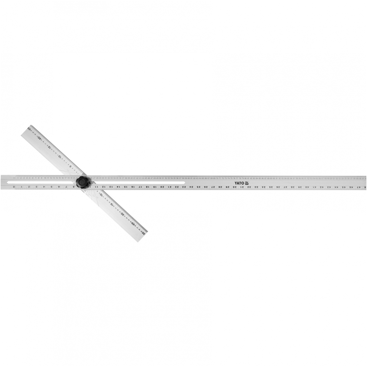 Kampainis reguliuojamas - aliuminis - 1270 mm x 560 mm Kampainis reguliuojamas - aliuminis - 1270 mm x 560 mm