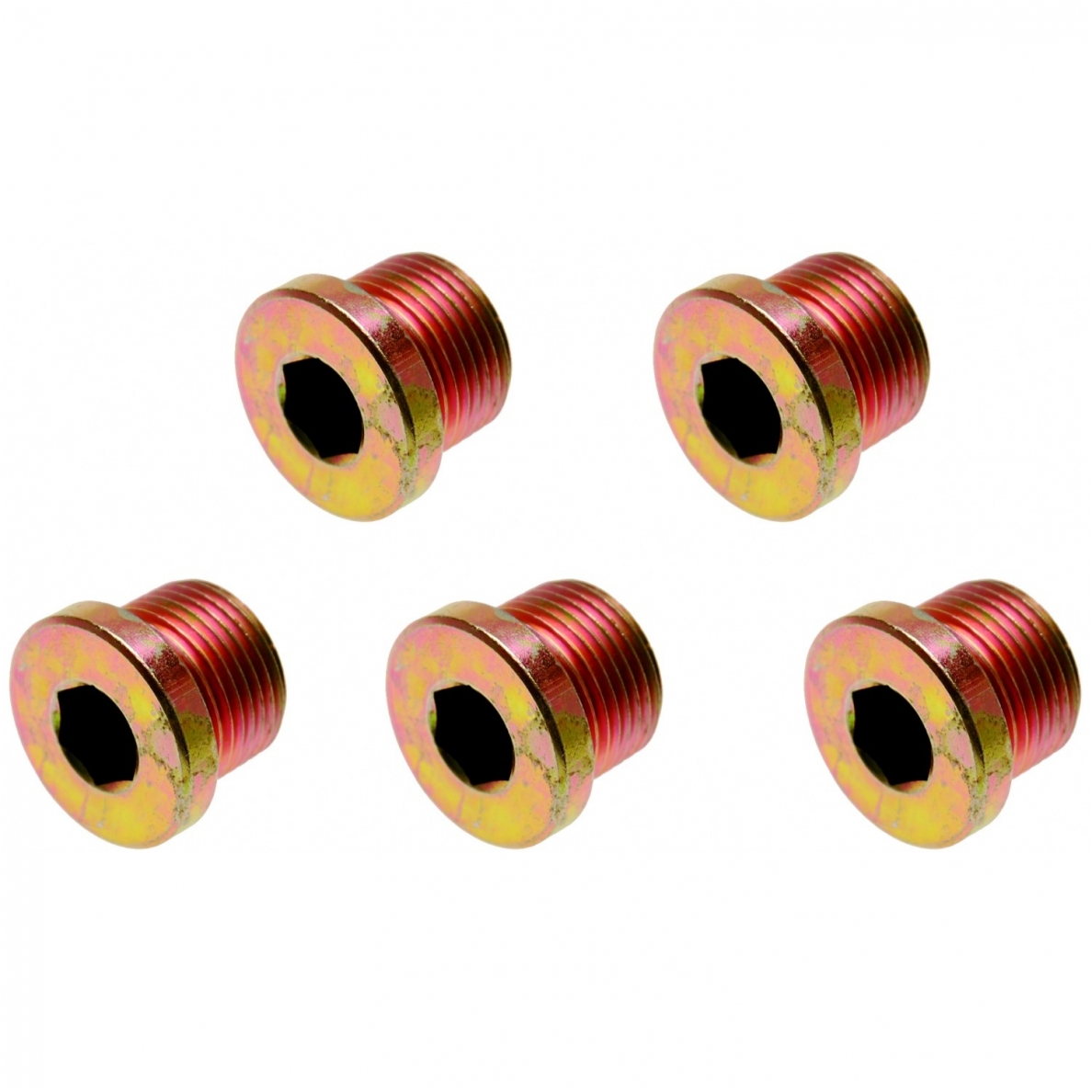 Karterio kamščiai M17x1.5, 5 vnt. Karterio kamščiai M17x1.5, 5 vnt.