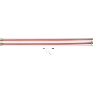 Kabelinės prieigos - laido prakišimo rinkinys - 1 m x 10 vnt. Kabelinės prieigos - laido prakišimo rinkinys - 1 m x 10 vnt.