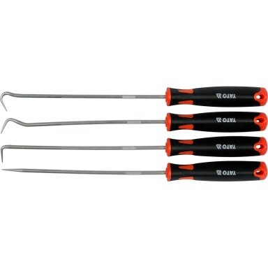 Kabliukų rinkinys ilgas tipas 245mm. 4vnt. Kabliukų rinkinys ilgas tipas 245mm. 4vnt.